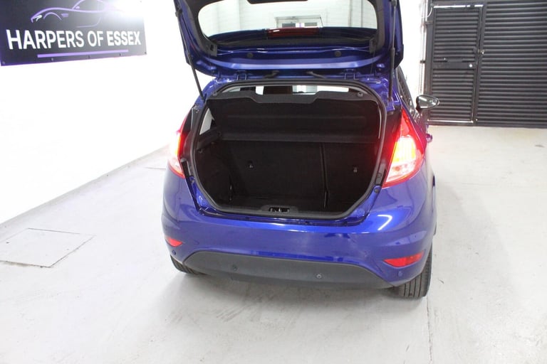 2017 Ford Fiesta 1.0T EcoBoost Titanium Euro 6 (s/s) 5dr HATCHBACK Petrol Manual