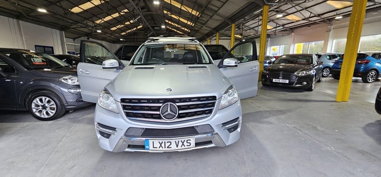 2012 Mercedes-Benz M Class 3.0 ML350 V6 BlueTEC Sport G-Tronic 4WD Euro 6 (s/s) 5dr ESTATE Diesel...