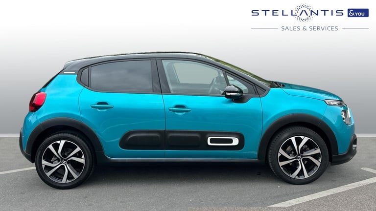 2022 Citroen C3 1.2 PureTech Shine Plus EAT6 Euro 6 (s/s) 5dr Hatchback Petrol Automatic