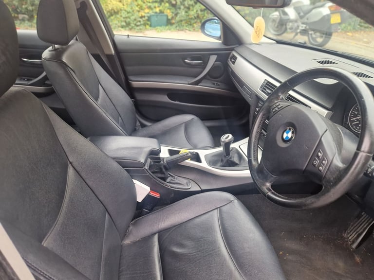 BMW 3 Series 2007 318i Saloon 4dr Petrol Manual,  MOT Oct 2026 ULEZ FREE 