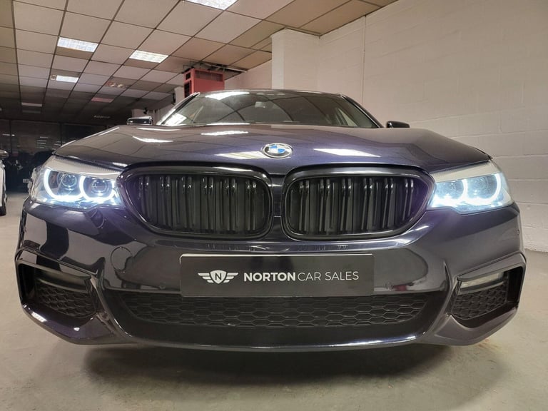 2017 BMW 5 Series 2.0 520d M Sport Auto xDrive Euro 6 (s/s) 4dr SALOON Diesel Automatic