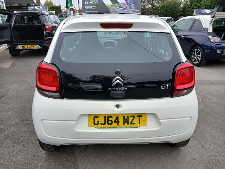 2014 Citroen C1 1.0 VTi Feel 5dr HATCHBACK Petrol Manual