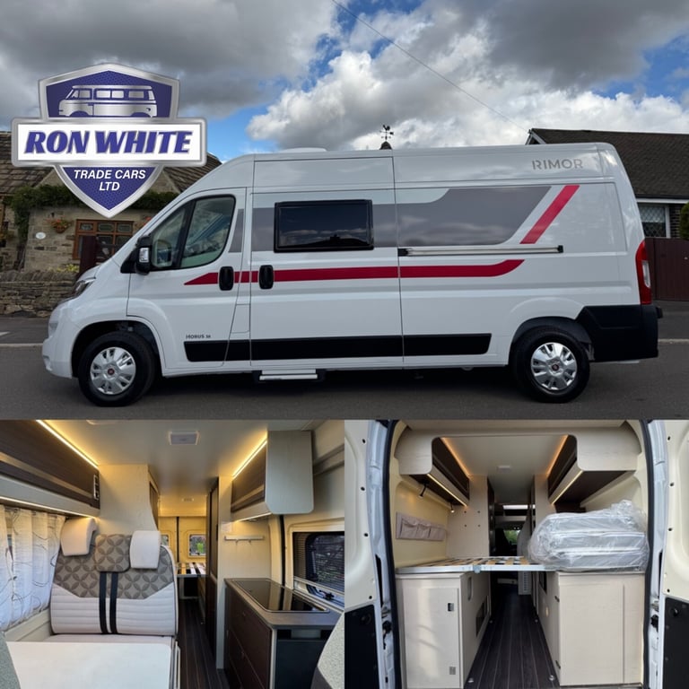 image for 2025 Fiat RIMOR HORUS 38 2025 FIAT DUCATO 2.2 RIMOR HORUS 38 LWB EURO 6 MOTORHOME  Coach Built Di...