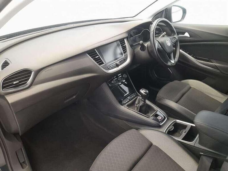2019 Vauxhall Grandland X 1.2 Turbo GPF Sport Nav SUV 5dr HATCHBACK Petrol Manual