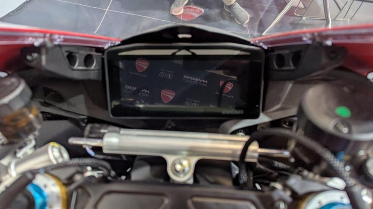 2025 Ducati Panigale V4S 1103 Ducati Quick Shift up/down 2.0 Euro 5