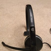 Sennheiser EPOS headset with microphone