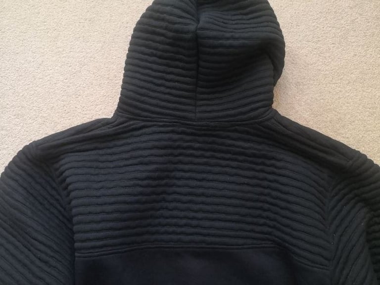 MONCLER Embroidered Zip Up Hooded Cotton Sweatshirt. Brand new, unused with original tag. 