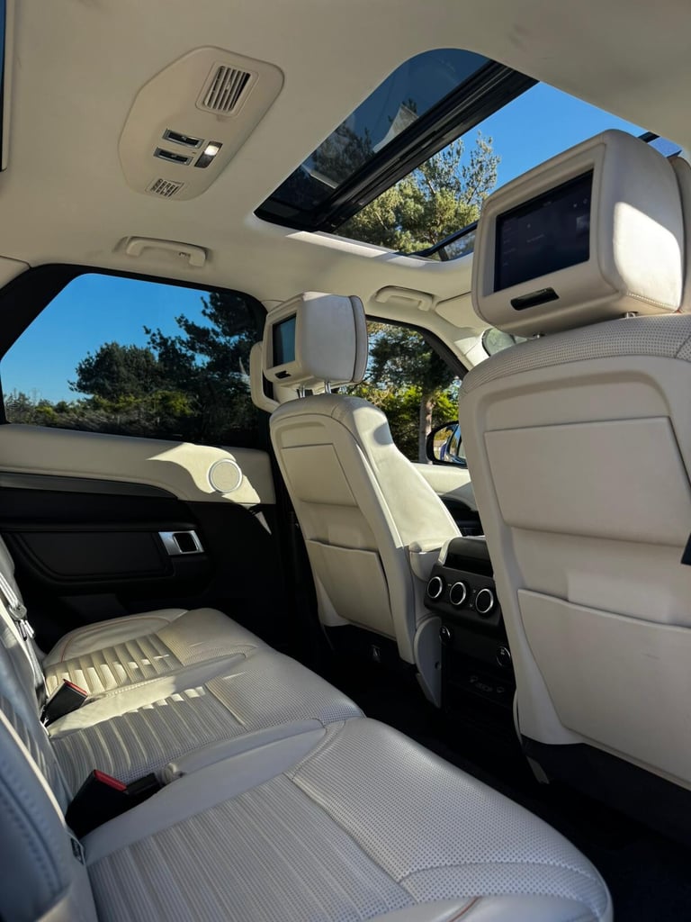 LAND ROVER DISCOVERY 3.0 TD V6 HSE Luxury 2017