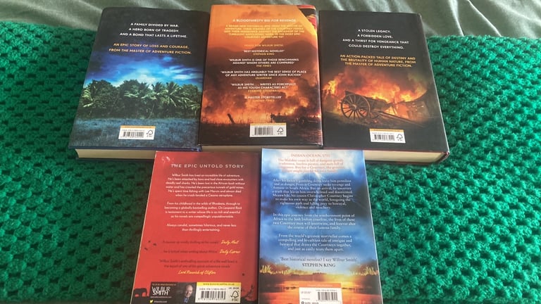 Wilbur Smith books