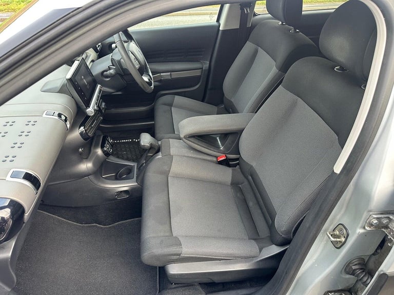 CITROEN C4 CACTUS 1.2 PureTech Flair Silver Auto Petrol 2017