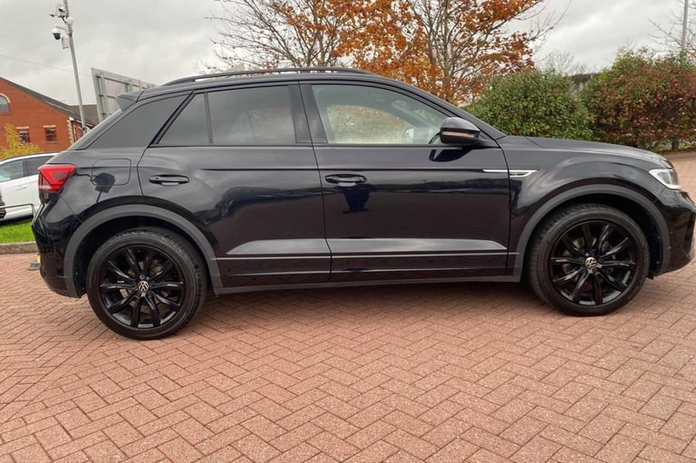2023 Volkswagen T-Roc 1.5 TSI R-Line 5dr DSG HATCHBACK Petrol Automatic