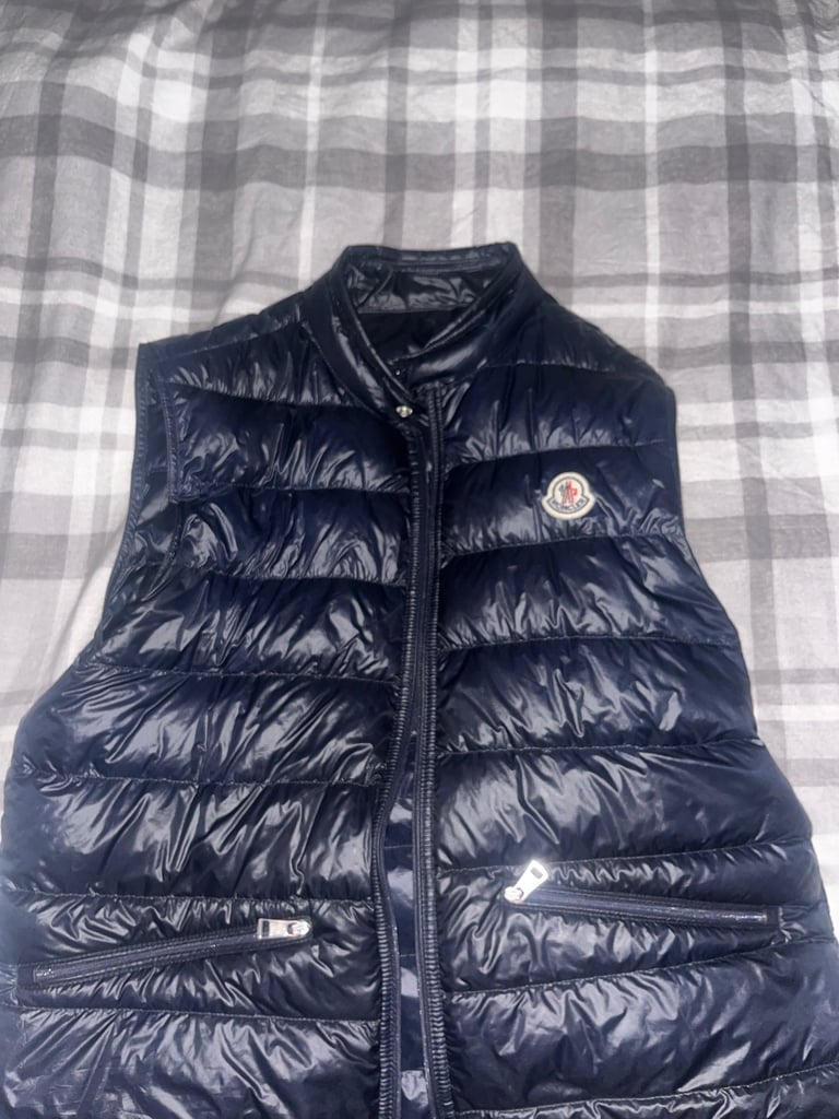 image for Moncler Gilet Gue vest