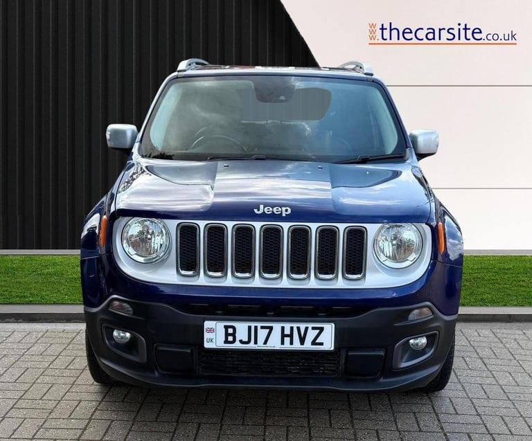 2017 Jeep Renegade 1.4T MultiAirII Limited Auto 4WD Euro 6 (s/s) 5dr ESTATE Petrol Automatic