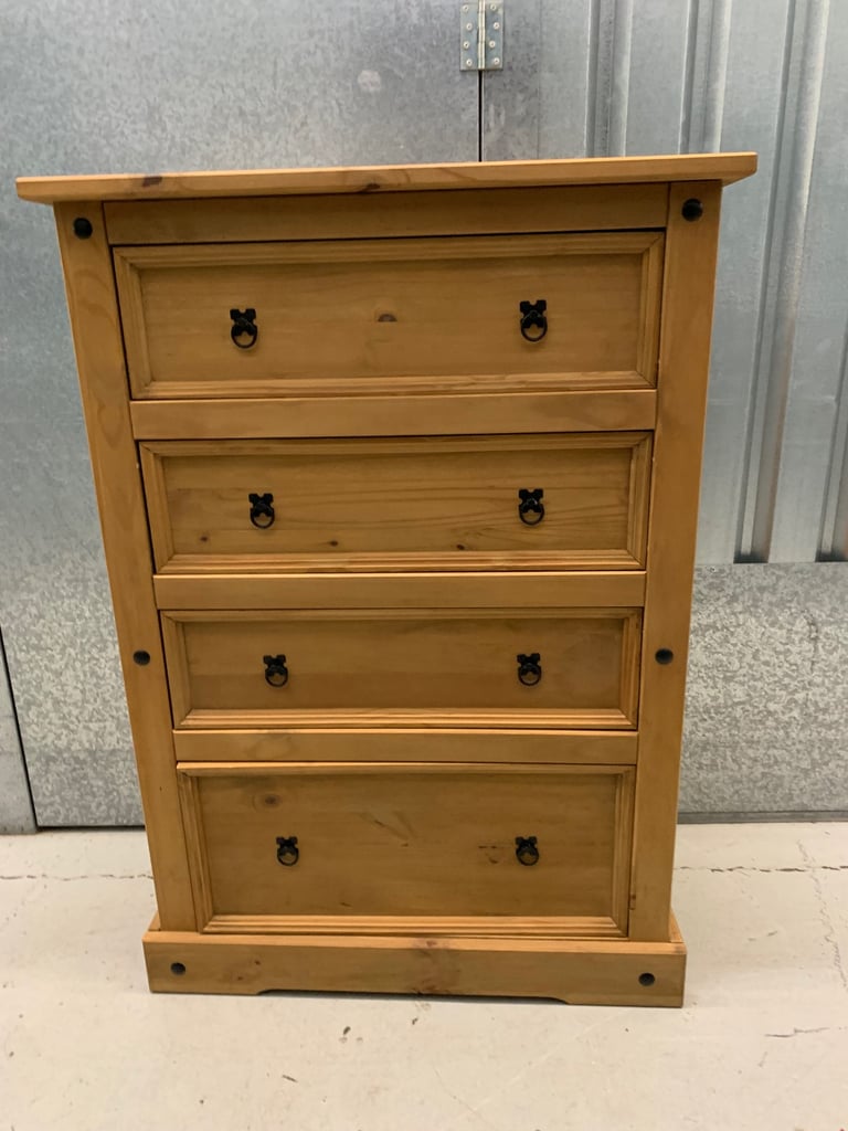 image for FREE LOCAL DELIVERY pine chest of drawers