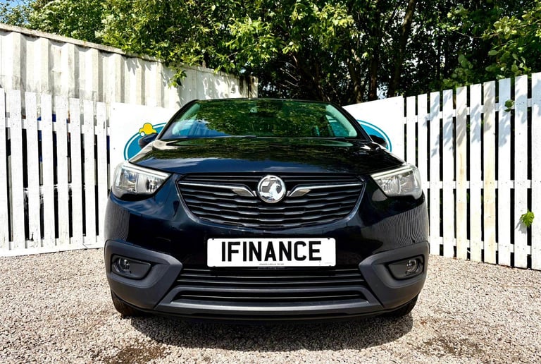 CAN'T GET CREDIT? CALL US! Vauxhall Crossland X 1.2 SE, 2019, Manual - £149 DEPOSIT, £63 PER WEEK