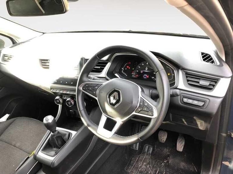 2022 Renault Captur 1.3 TCe SE Edition SUV 5dr HATCHBACK Petrol Manual