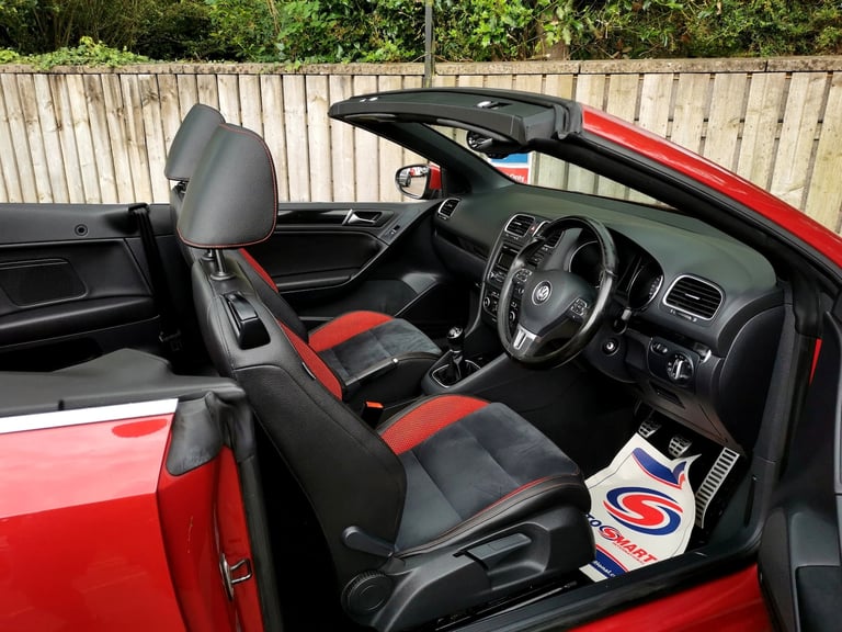 2012 Volkswagen Golf 2.0 TDI BlueMotion Tech GT 2dr CONVERTIBLE Diesel Manual