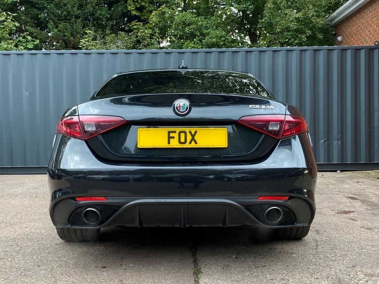 2019 19 ALFA ROMEO GIULIA 2.0T VELOCE SALOON 4DR PETROL AUTO EURO 6 (S/S) (280 P