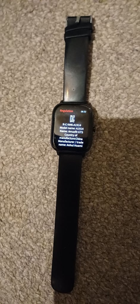 image for Amazfit GTS