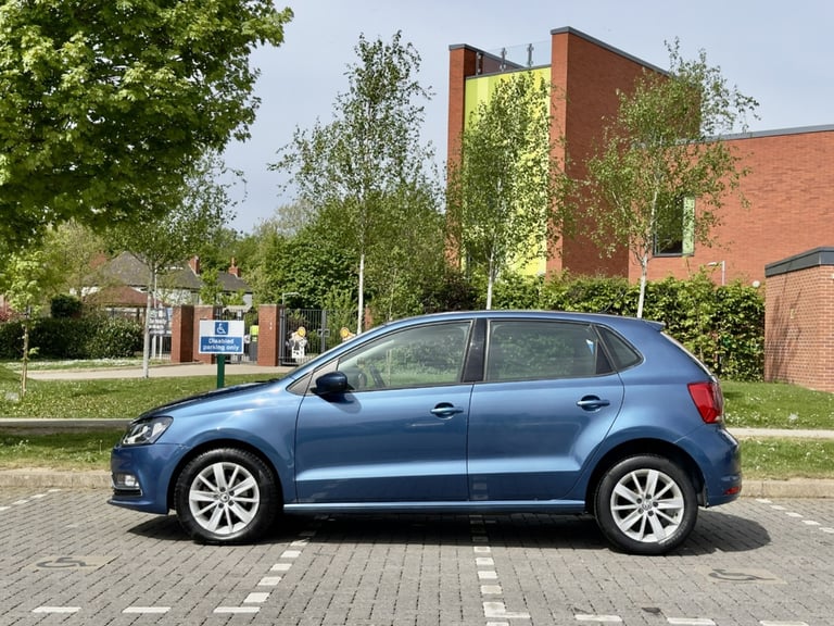 2014 Volkswagen Polo 1.0 SE 5dr HATCHBACK Petrol Manual