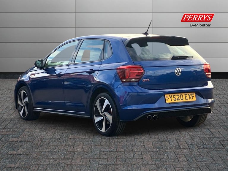 2020 Volkswagen Polo 2.0 TSI GTI 5dr DSG Hatchback PETROL Automatic