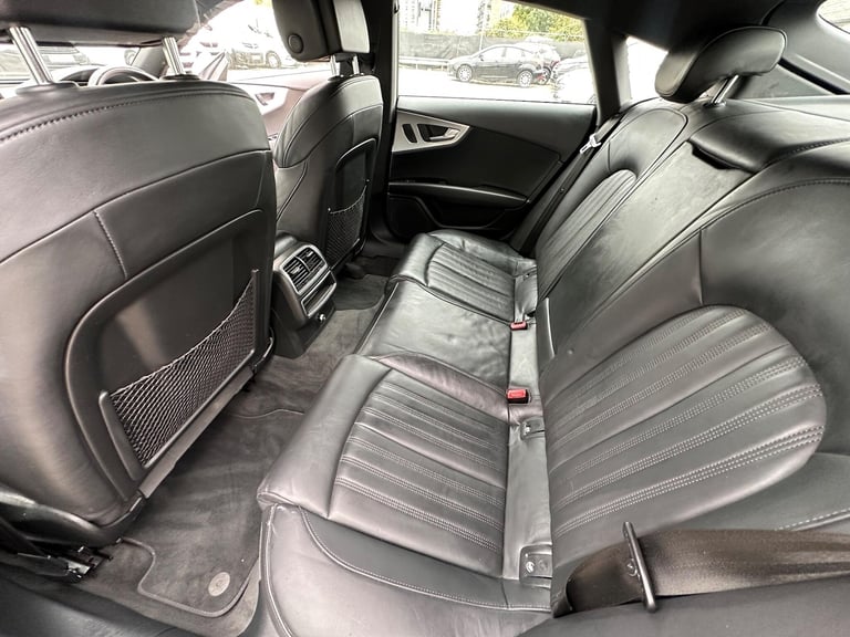 2011 Audi A7 3.0 TDI V6 S line Sportback Multitronic Euro 5 (s/s) 5dr (4Seat) HATCHBACK Diesel Au...