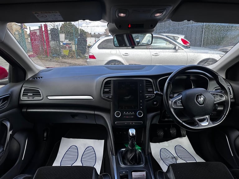 2017 Renault Megane 1.5 dCi Dynamique S Nav Euro 6 (s/s) 5dr HATCHBACK Diesel Manual