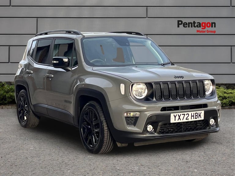  Jeep Renegade 1.0 Gse T3 Night Eagle Suv 5dr Petrol Manual Euro 6 s/s 120 Ps