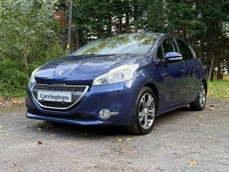 2012 Peugeot 208 1.4 VTi Allure Hatchback 5dr Petrol Manual Euro 5 (95 ps)