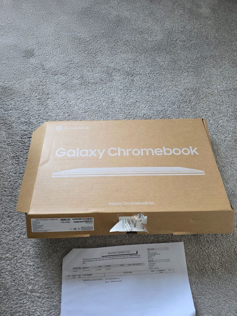 Samsung chromebook go