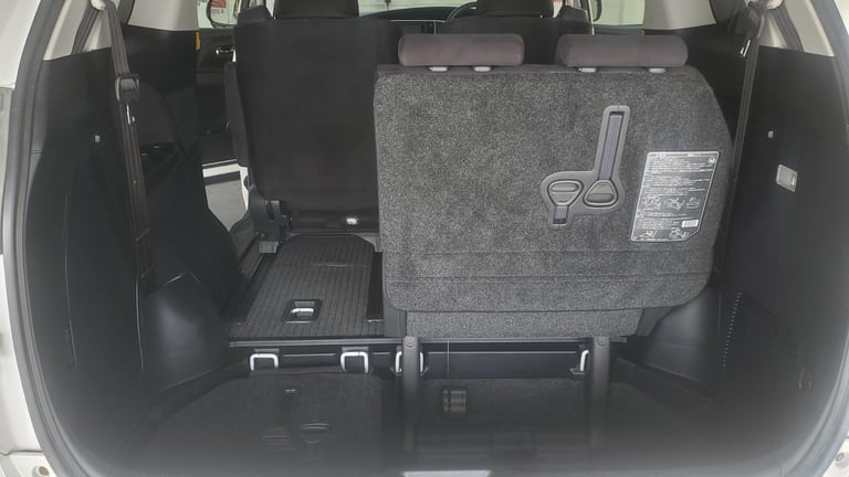 toyota toyota estima 2.4 automatic in white fresh japanese import 2012 