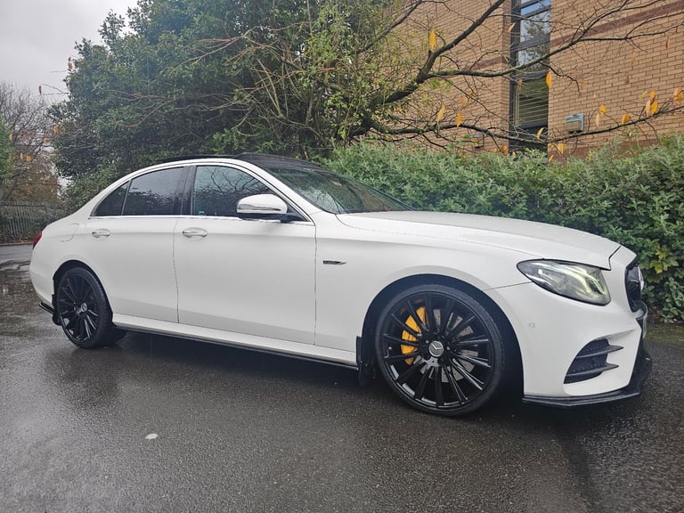 2017 MERCEDES E350D AMG LINE PREMIUM PLUS PAN ROOF LIKE E250 535D A6 A4 XF 