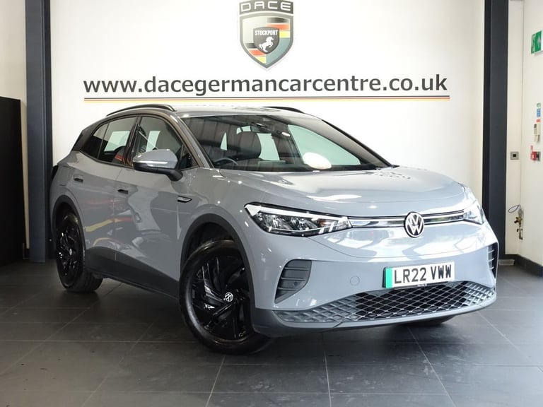 2022 Volkswagen ID.4 Pure 52kWh Life SUV 5dr Electric Auto (148 ps) Automatic
