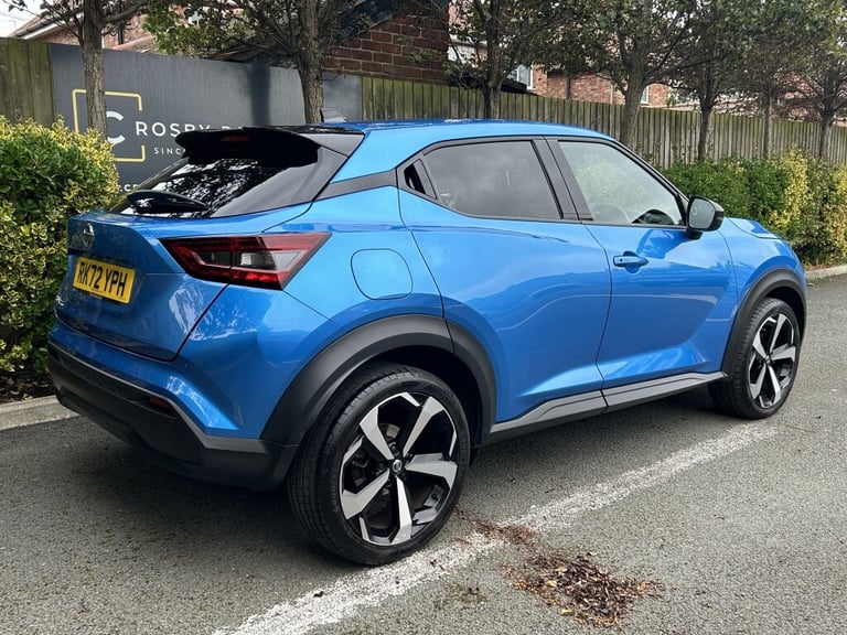 2022 Nissan Juke 1.0 DIG-T TEKNA 5DR Manual Hatchback Petrol Manual