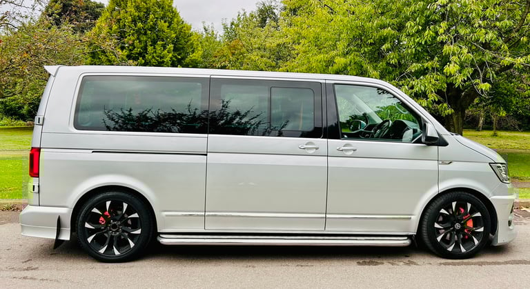 VW TRANSPORTER LWB T6, MINI BUS 