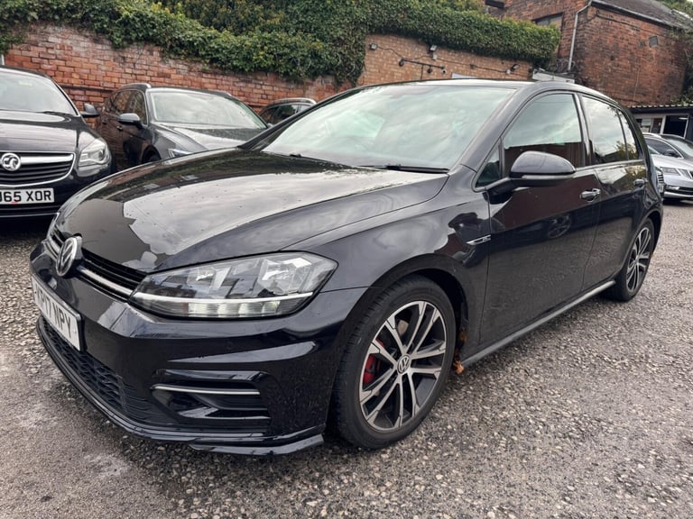  Volkswagen Golf 2.0 TDI BlueMotion Tech R-Line DSG Euro 6 (s/s) 5dr Diesel Automatic