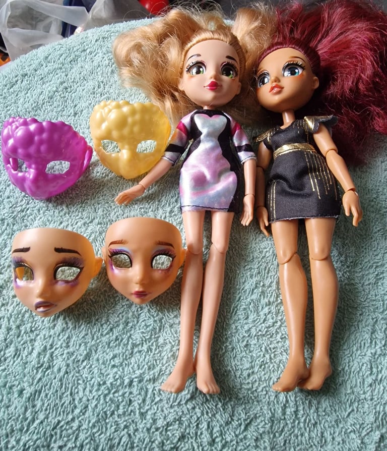 image for Fail fix dolls with mask 