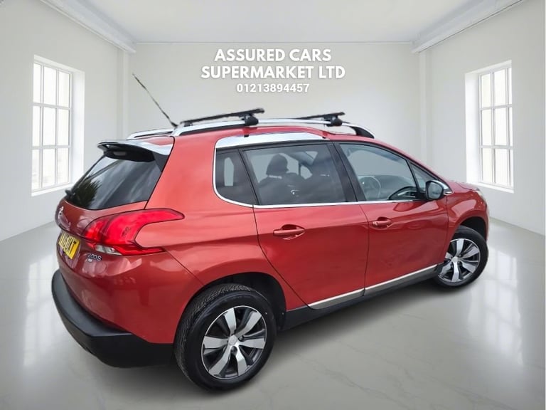 2015 15 PEUGEOT 2008 1.6 E-HDI ALLURE SUV 5DR DIESEL MANUAL EURO 5 (S/S) (92 PS)