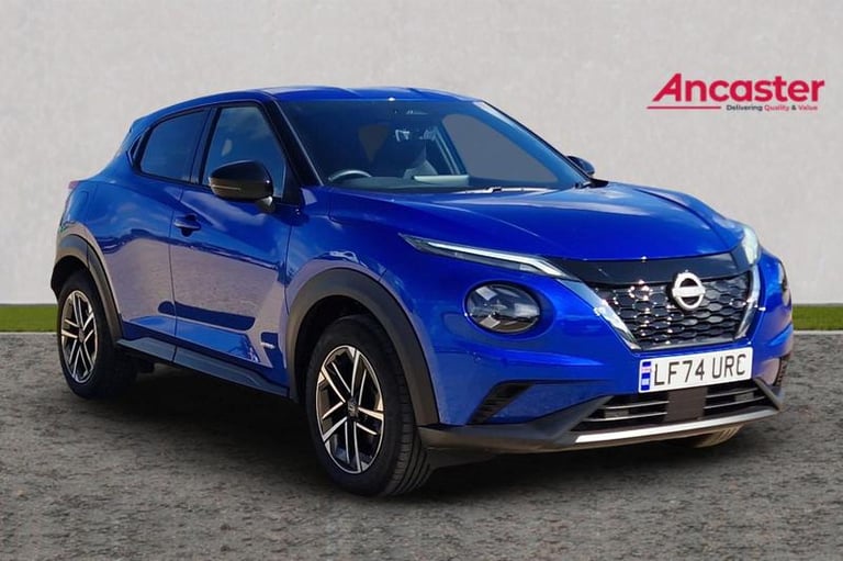 2024 Nissan Juke 1.6 Hybrid N-Connecta 5dr Auto Automatic Hatchback Hybrid Automatic