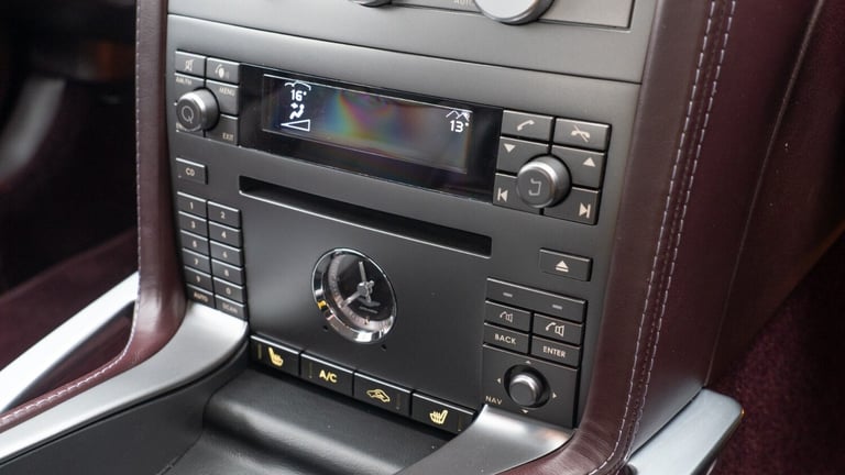 2007 Aston Martin Vanquish (07 Reg) 5.9 V12 S Coupe Petrol Automatic