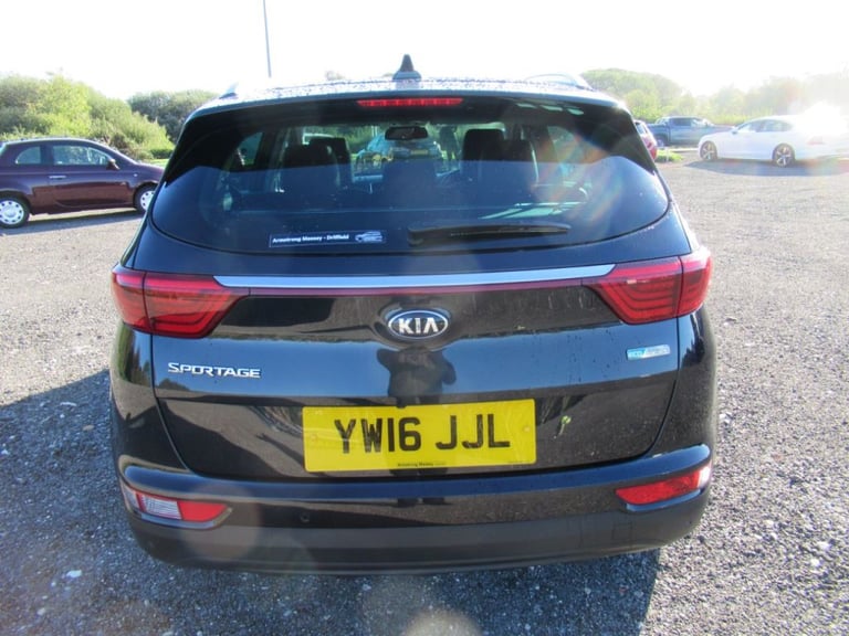  Kia Sportage 1.7 CRDi ISG 4 5dr Diesel