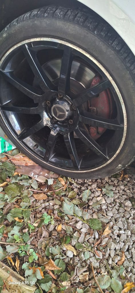 image for Mercedes benz 18&quot; AMG alloy wheels