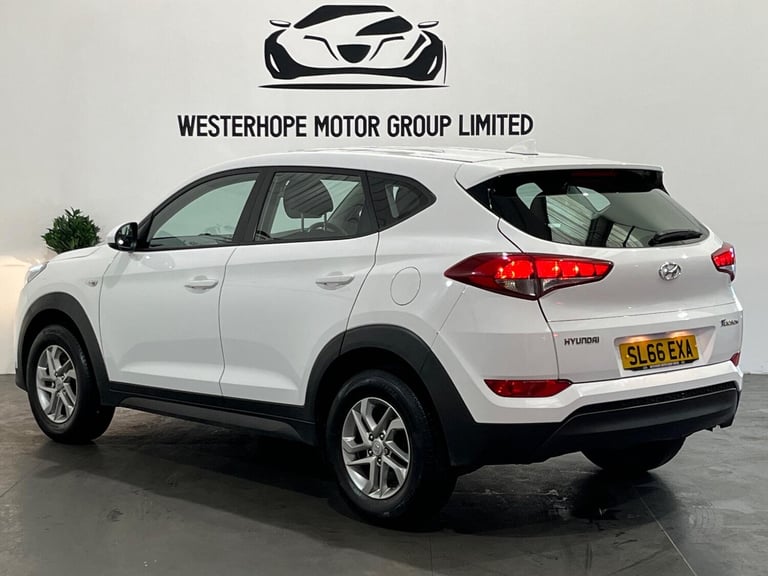 2016 Hyundai TUCSON 1.7 CRDi Blue Drive S 5dr 2WD ESTATE DIESEL Manual