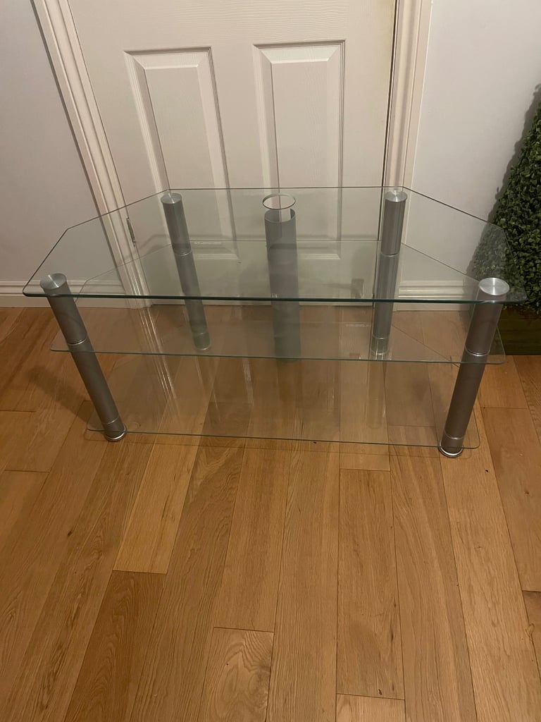 image for TV Stand - Glass