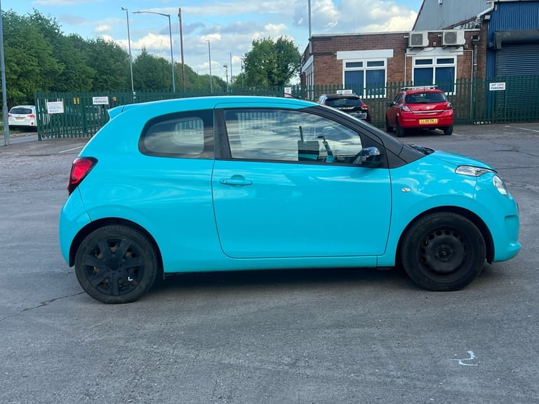 2017 Citroen C1 1.0 VTi Feel 3dr HATCHBACK Petrol Manual