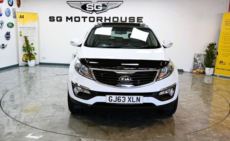 2013 Kia Sportage 2.0 CRDi KX-4 SUV 5dr Diesel Manual AWD Euro 5 (181 bhp) ESTATE Diesel Manual