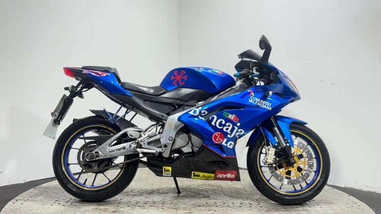 Aprilia RS 2008 4K GOOD RUNNING 2 STROKE 2T SPORTS BIKE 125CC FULL POWER