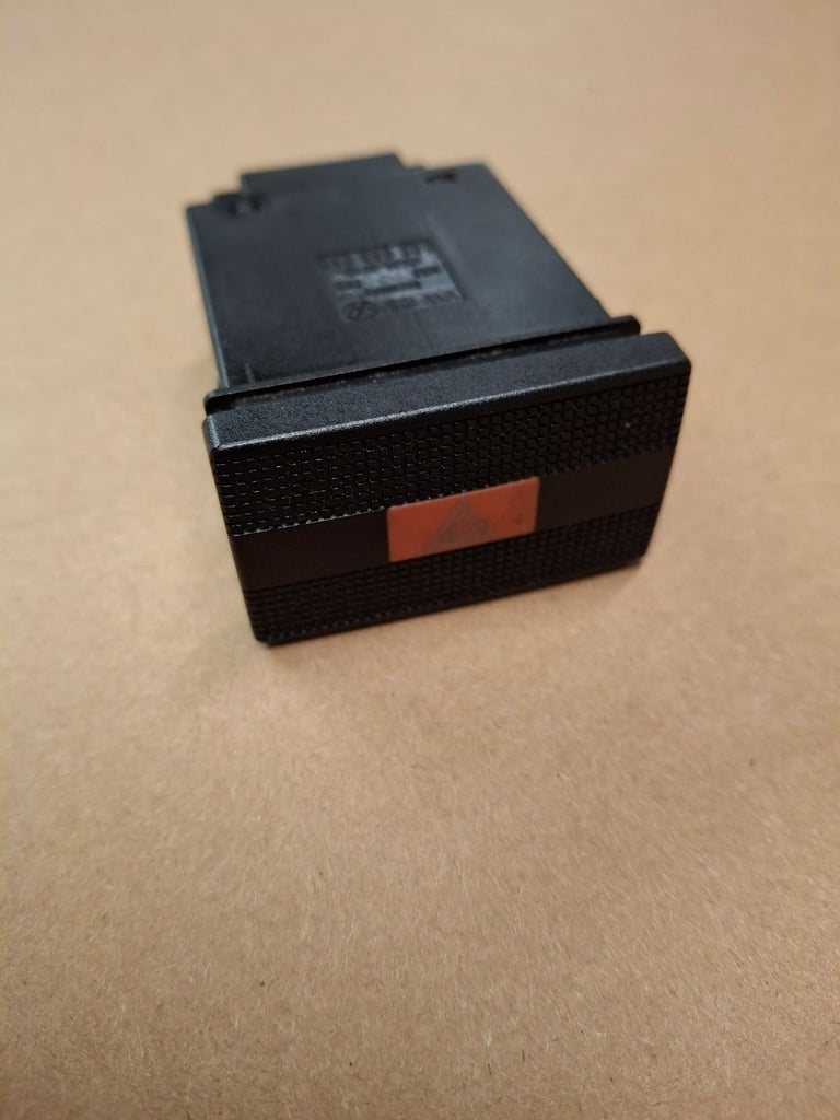 VW Volkswagen T4 Transporter Dashboard Trim Warning Hazard Switch
