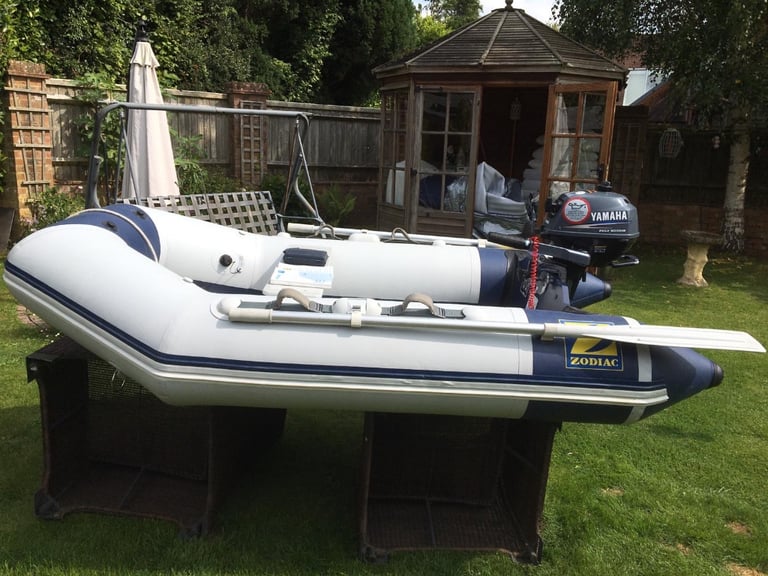 Zodiac Dinghy