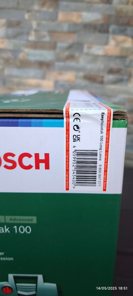 Bosch easy aquatak 100